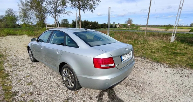 Audi A6 cena 22900 przebieg: 335000, rok produkcji 2004 z Karlino małe 704